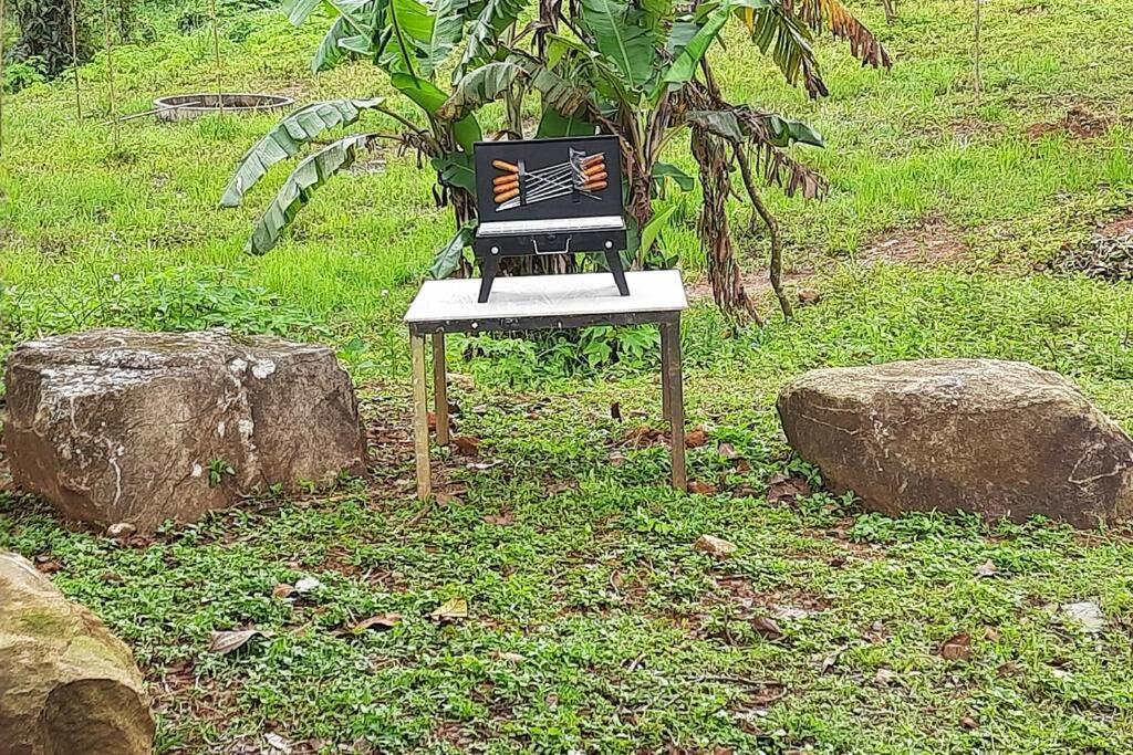Farmstay In ചില്ലുകൂടാരം At Les Domki Et Al. Vagamon Bagian luar foto